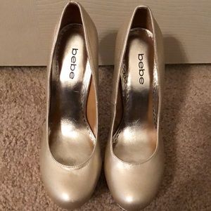 Bebe size 7 shoes